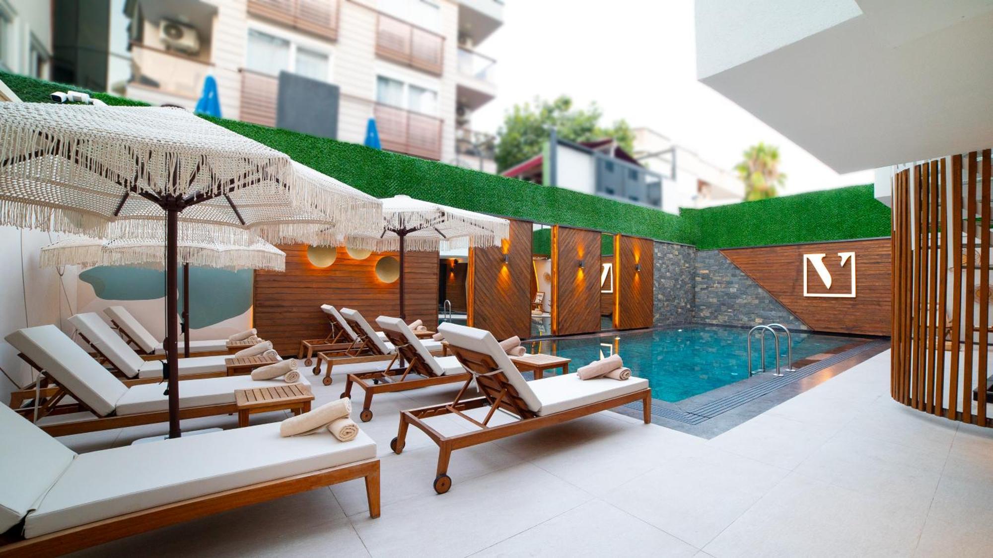 Lara Vista Hotel Suits & Spa Antalya Exterior photo