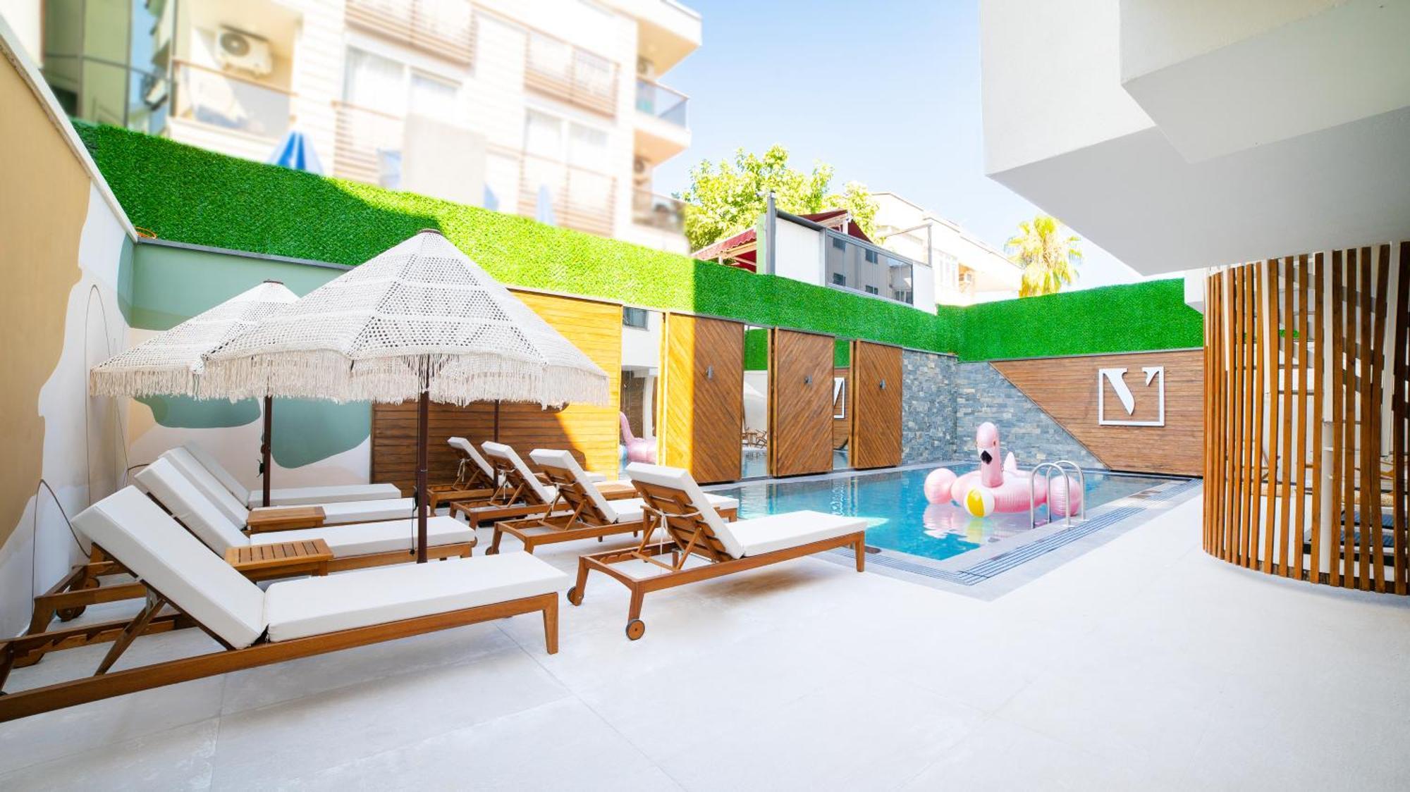Lara Vista Hotel Suits & Spa Antalya Exterior photo