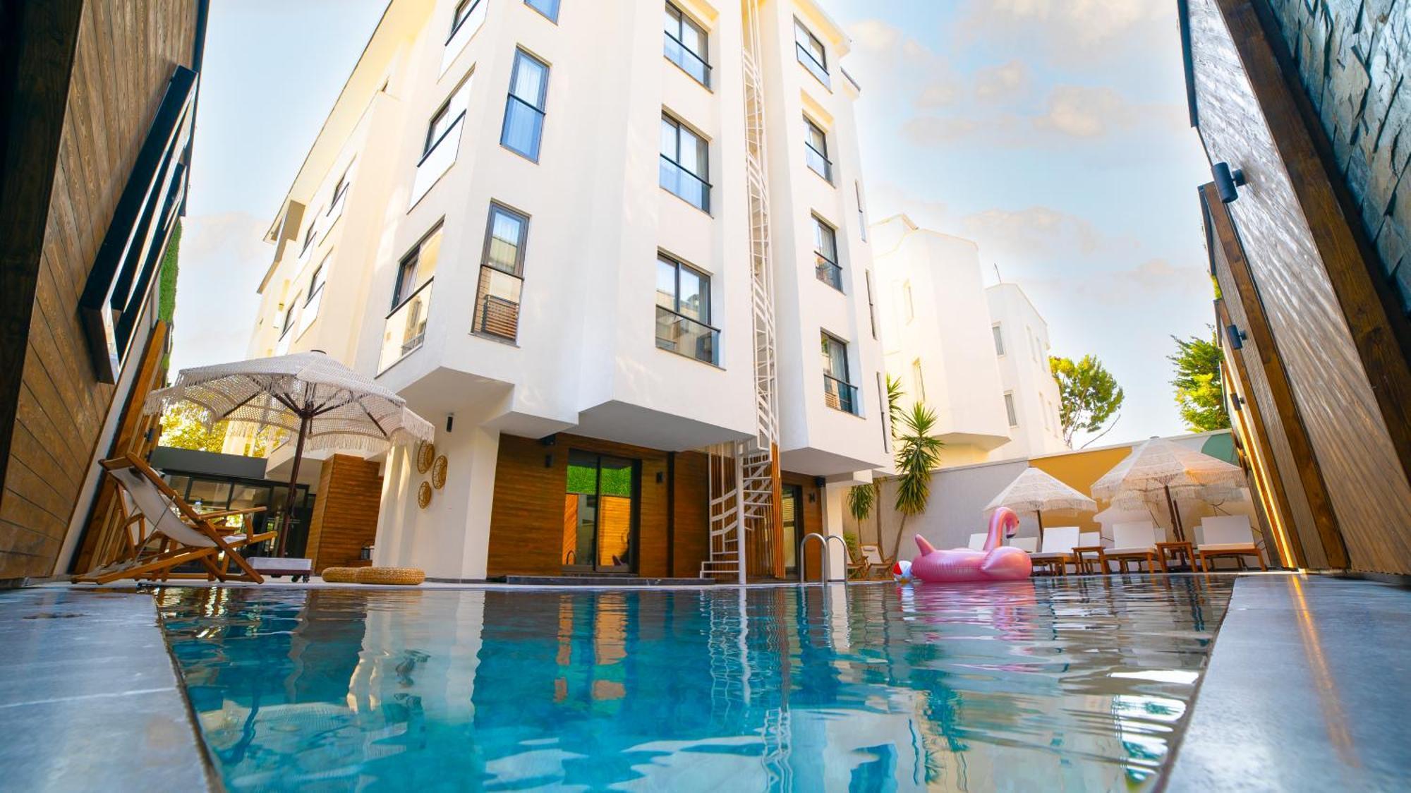 Lara Vista Hotel Suits & Spa Antalya Exterior photo